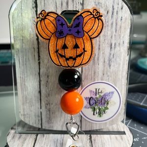 Halloween Badge reel